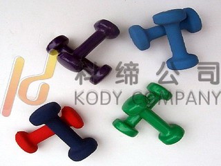 供应光面浸塑液--哑铃